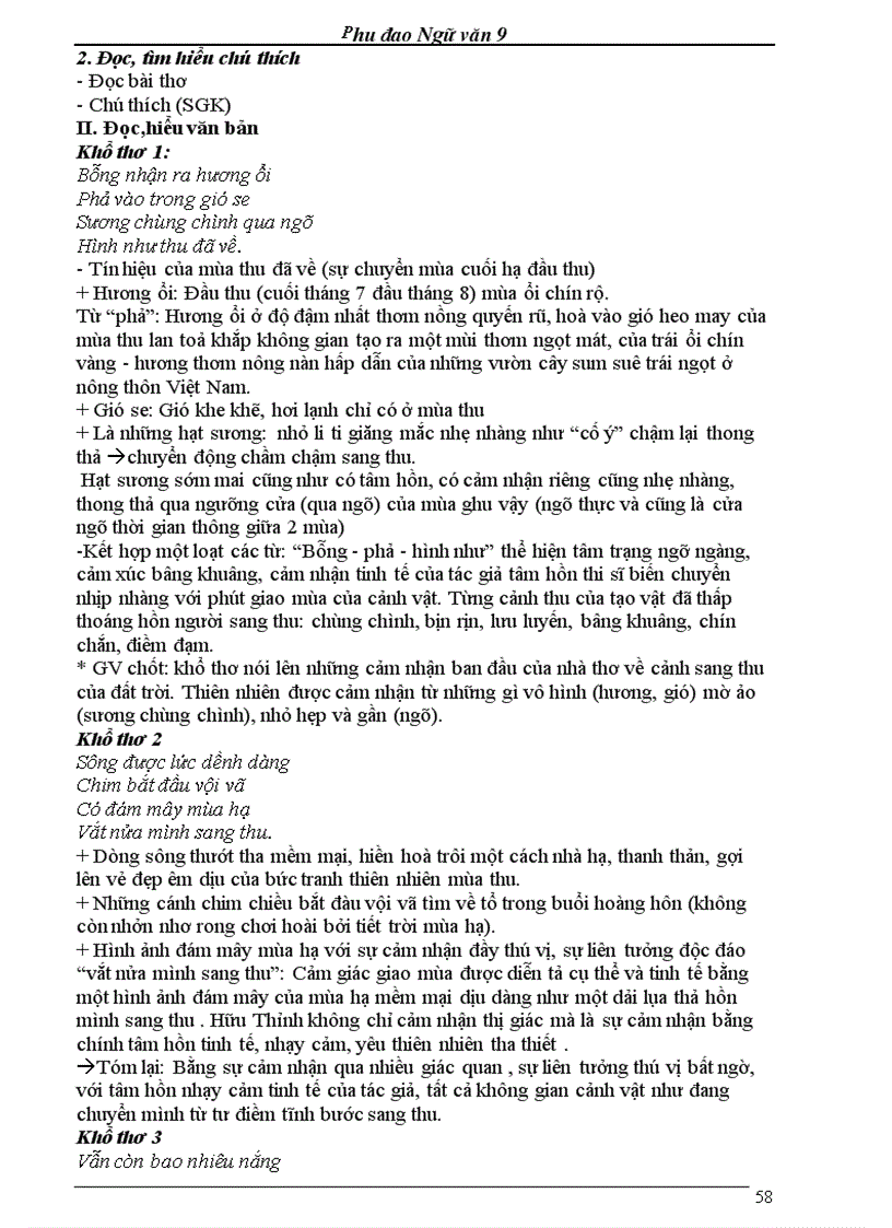 image for page Giao an day them ngu van 9