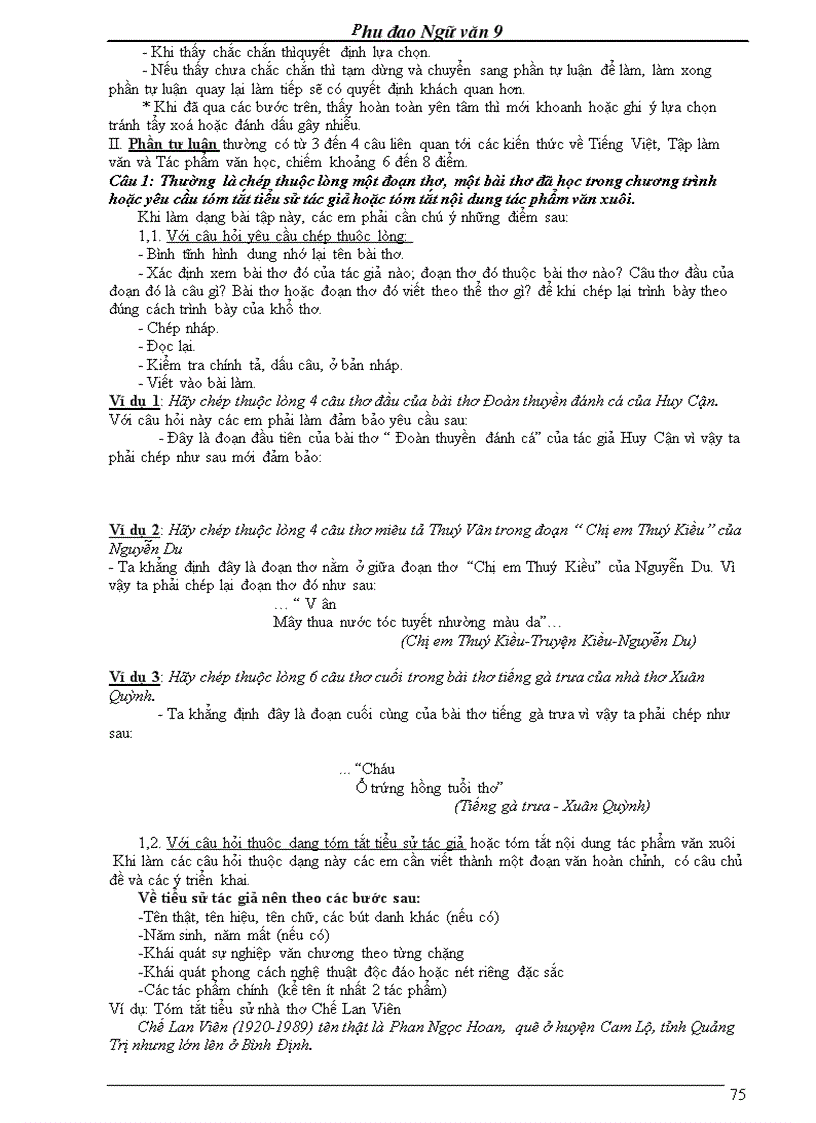 image for page Giao an day them ngu van 9