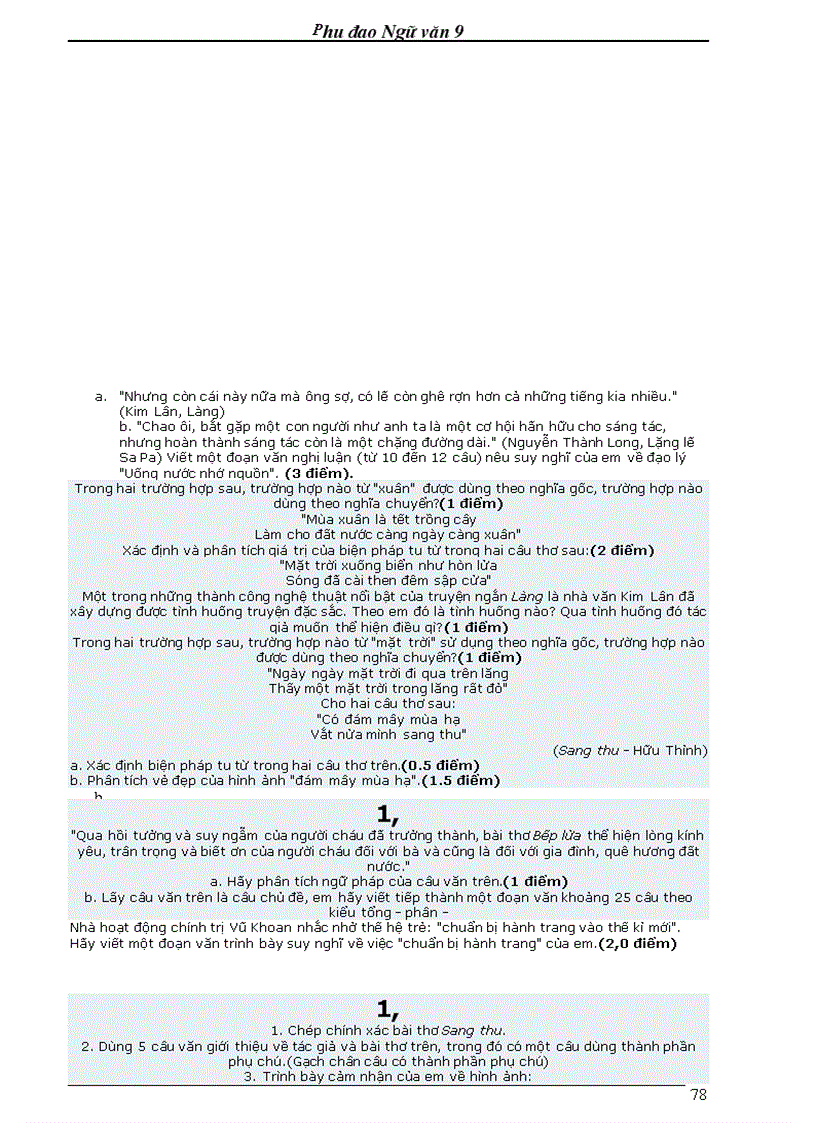 image for page Giao an day them ngu van 9