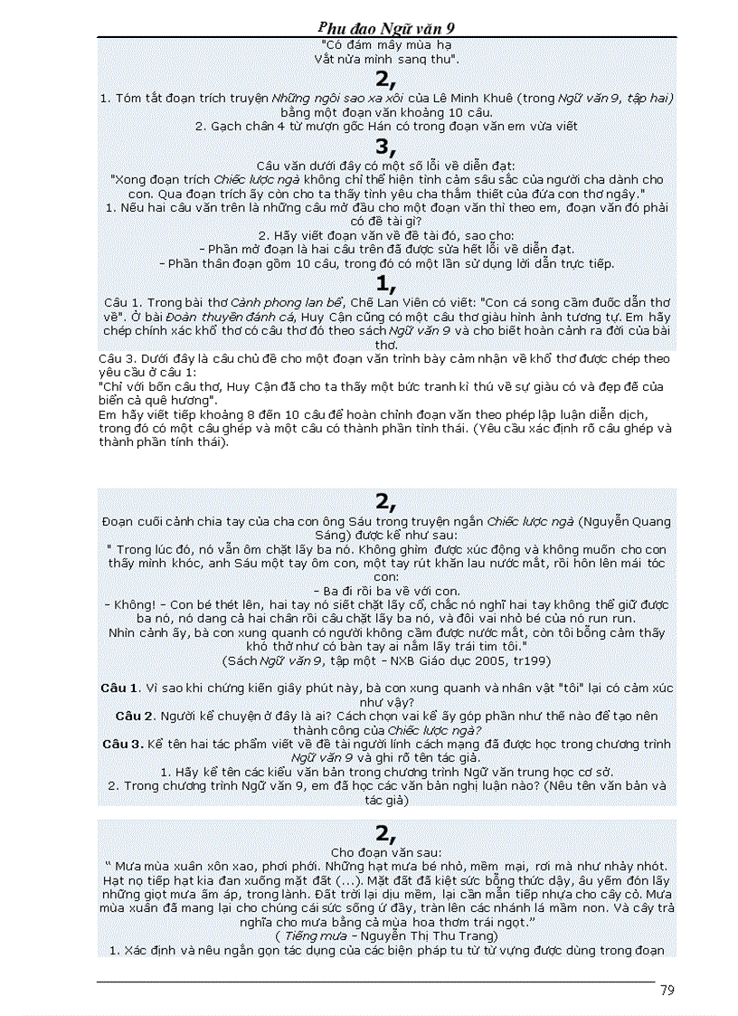 image for page Giao an day them ngu van 9