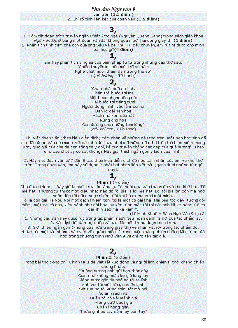 image for page Giao an day them ngu van 9