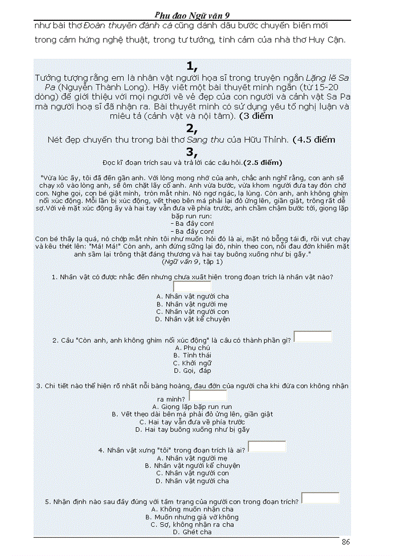 image for page Giao an day them ngu van 9