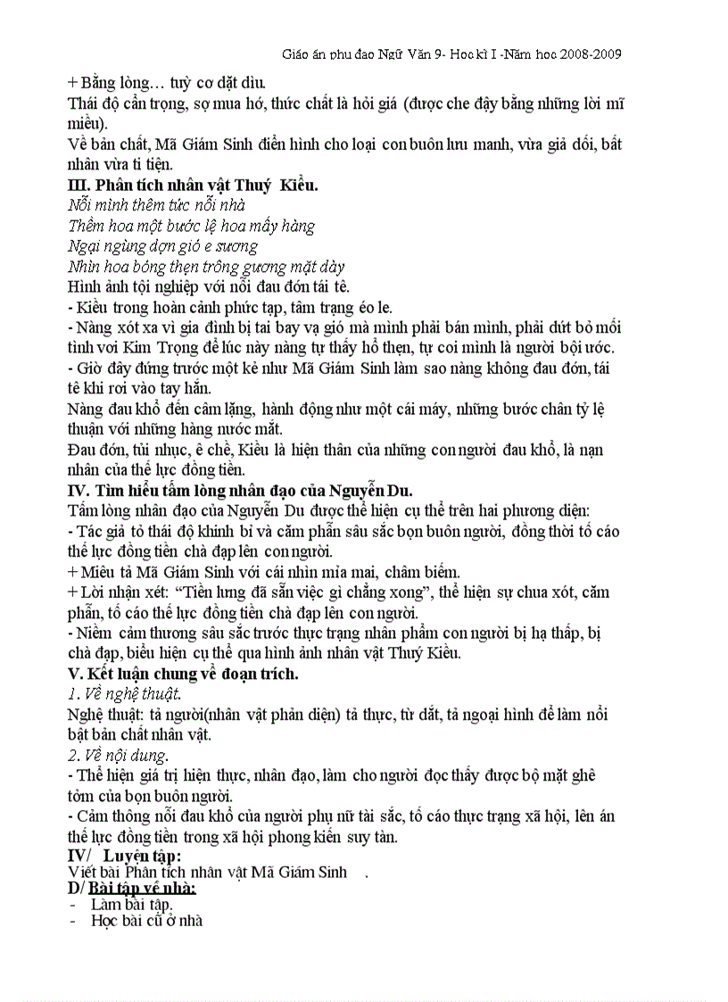 image for page Giao an day them Van 9