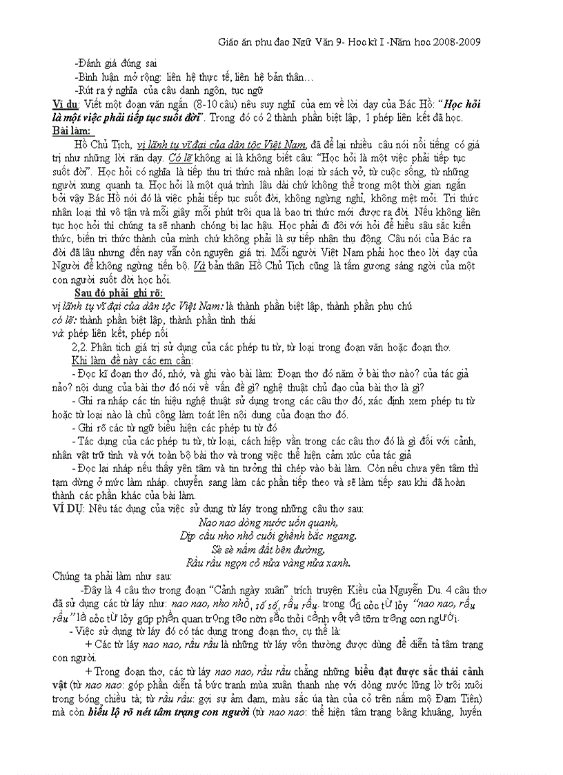 image for page Giao an day them Van 9