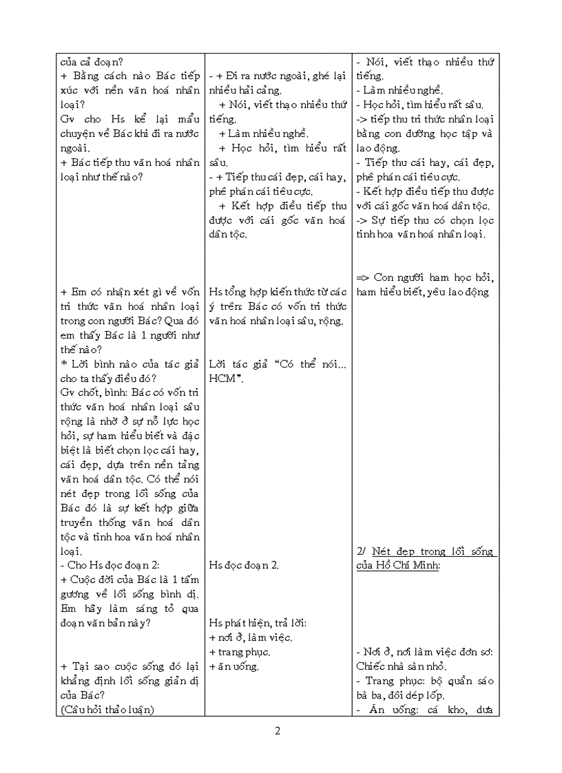 image for page Giáo án HK I Ngữ văn 9