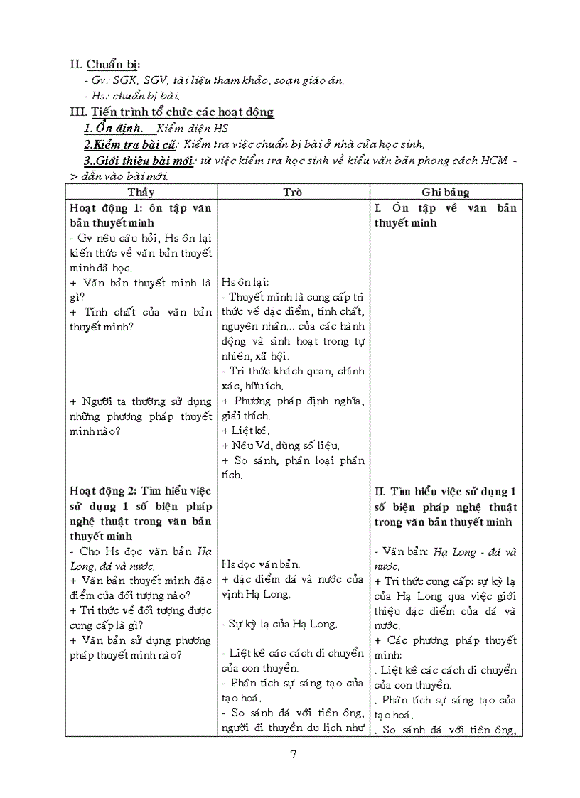 image for page Giáo án HK I Ngữ văn 9