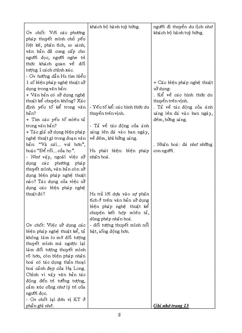 image for page Giáo án HK I Ngữ văn 9