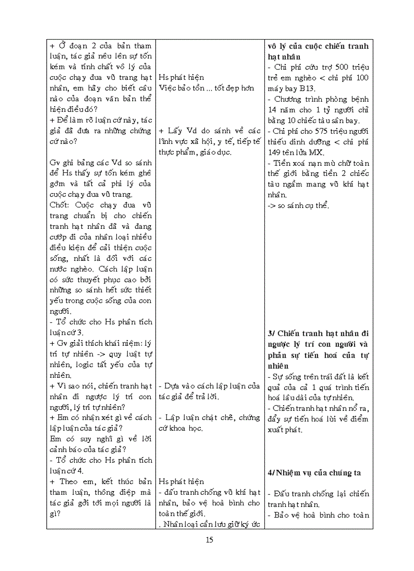 image for page Giáo án HK I Ngữ văn 9