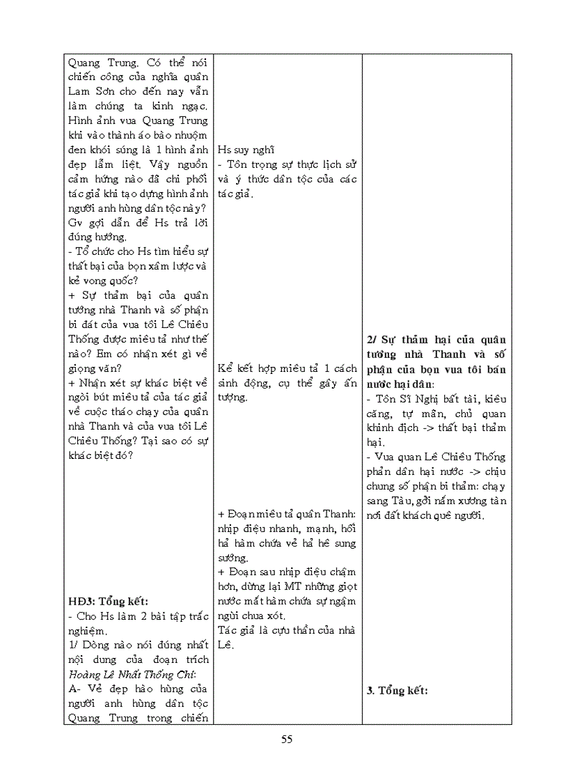 image for page Giáo án HK I Ngữ văn 9