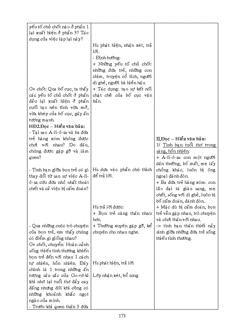 image for page Giáo án HK I Ngữ văn 9