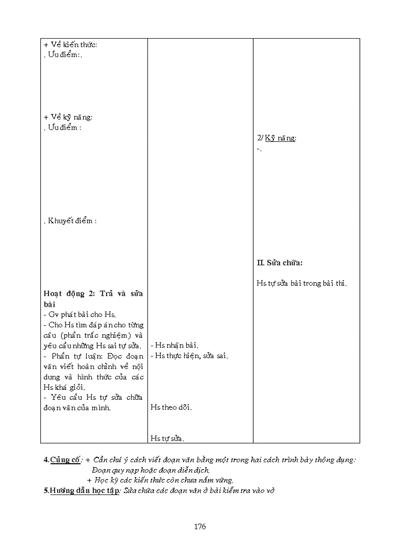 image for page Giáo án HK I Ngữ văn 9