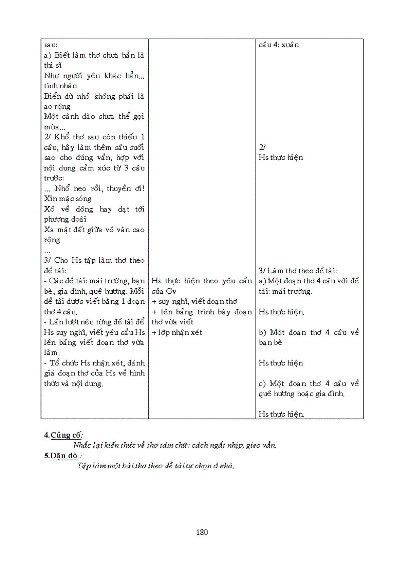 image for page Giáo án HK I Ngữ văn 9