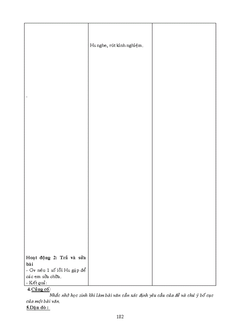 image for page Giáo án HK I Ngữ văn 9