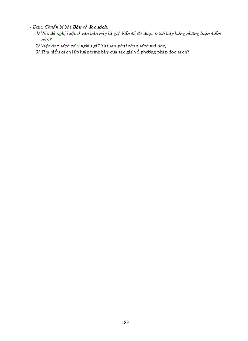 image for page Giáo án HK I Ngữ văn 9