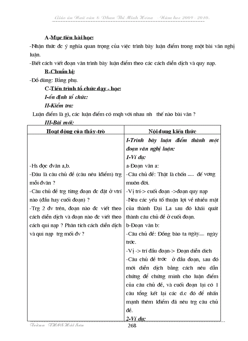 image for page Giao an hk2