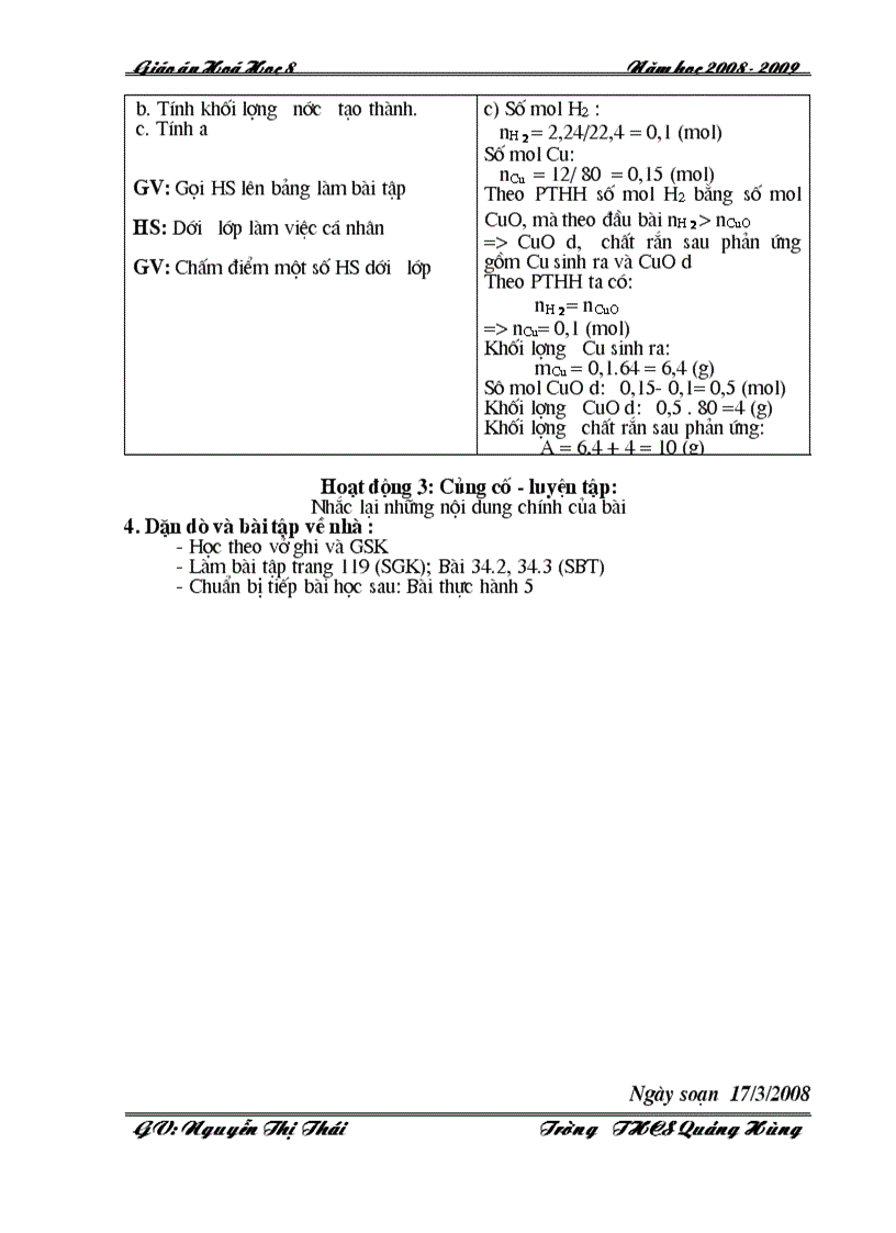 image for page Giao an hoa 8 tu tiet 47 den 54