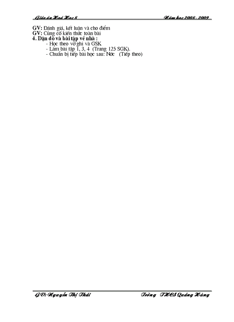 image for page Giao an hoa 8 tu tiet 47 den 54