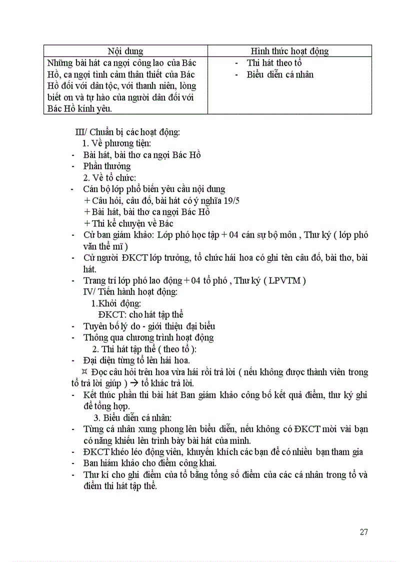 image for page Giáo án Hoạt động NGLL9