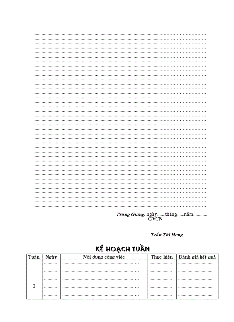 Giáo án kế hoạch xd trường học tt hs tc