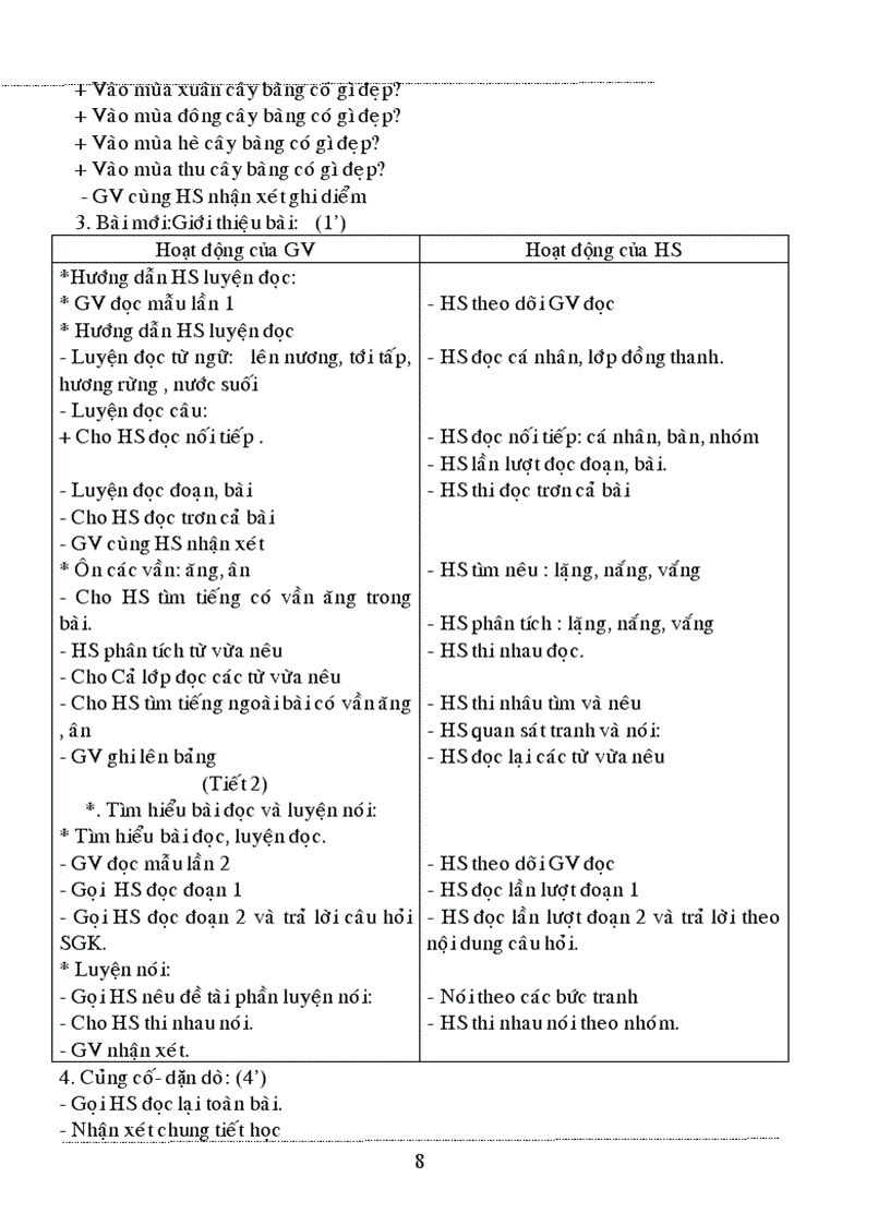 image for page Giao an lop 3 tuan 33