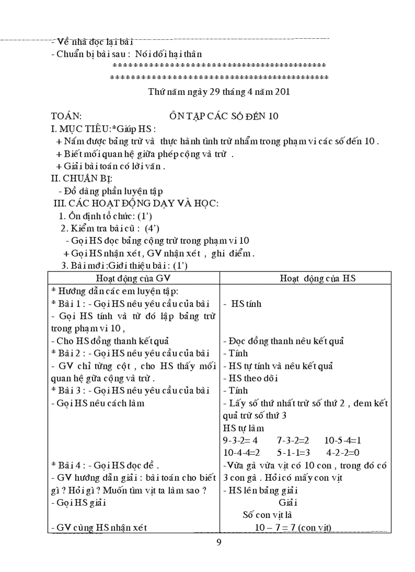 image for page Giao an lop 3 tuan 33