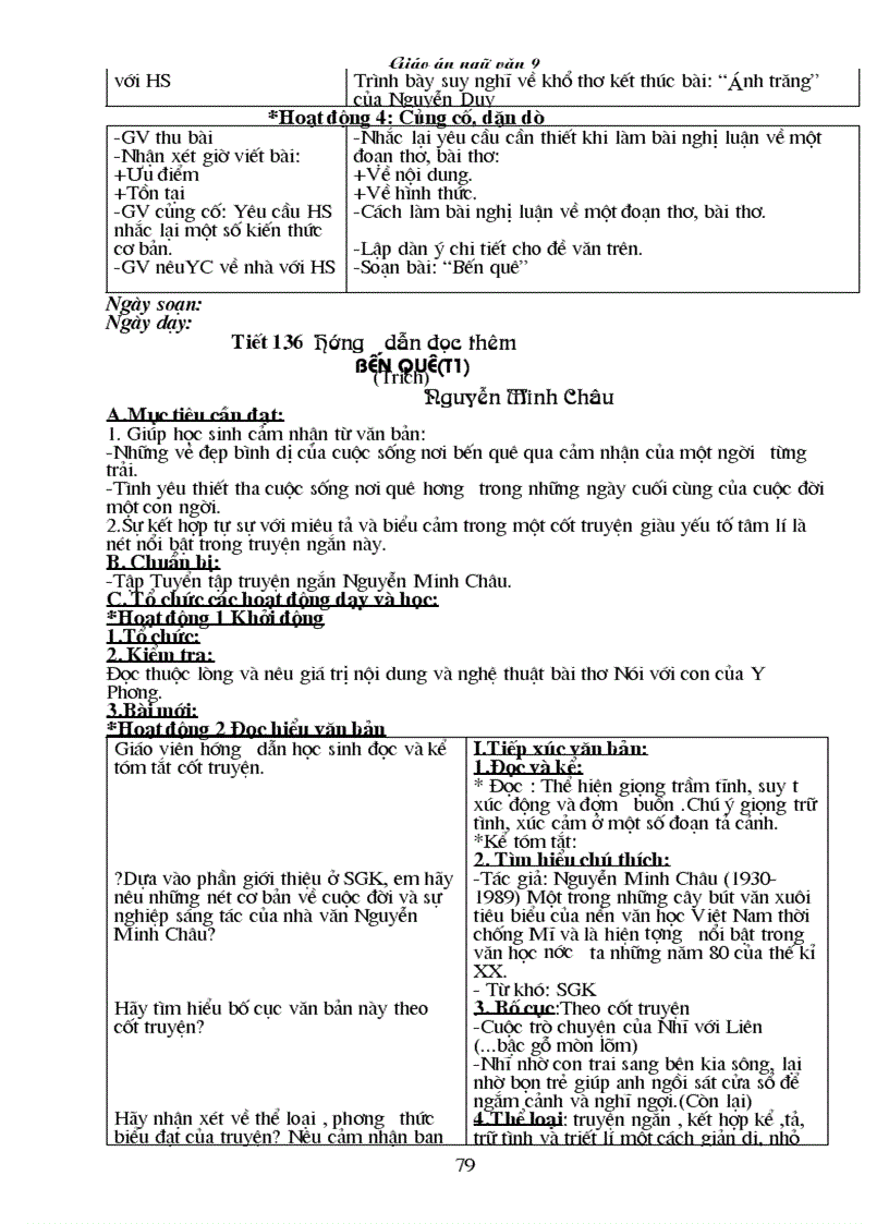 image for page Giáo án lớp 9 ngữ văn từ tuần 19 37