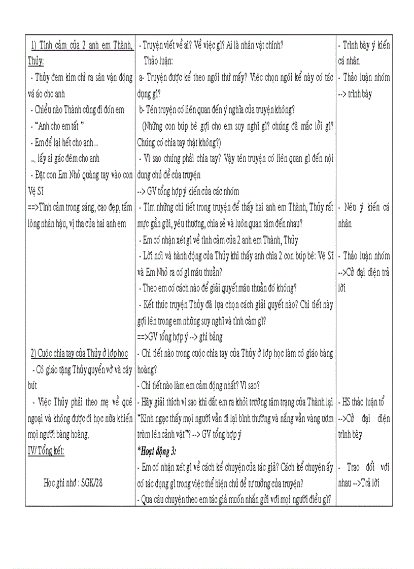 image for page Giáo án ngữ năm 7 HK I HOT 3 cột