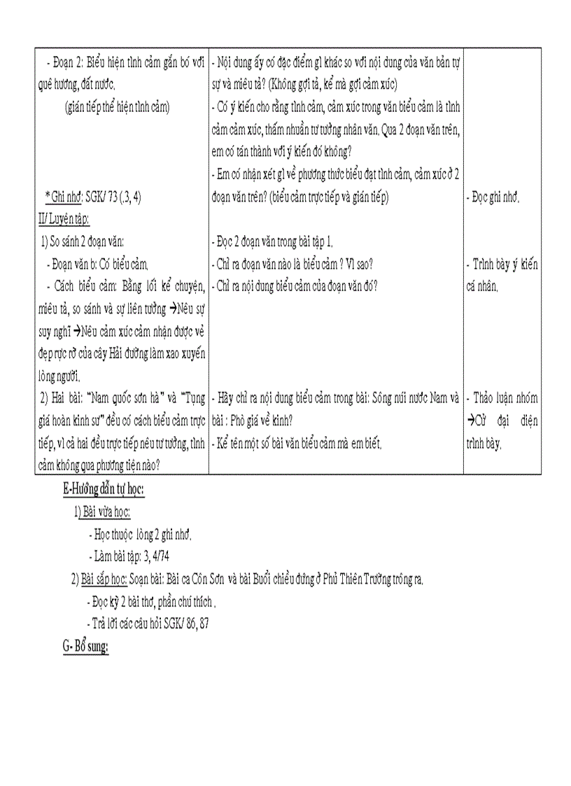 image for page Giáo án ngữ năm 7 HK I HOT 3 cột