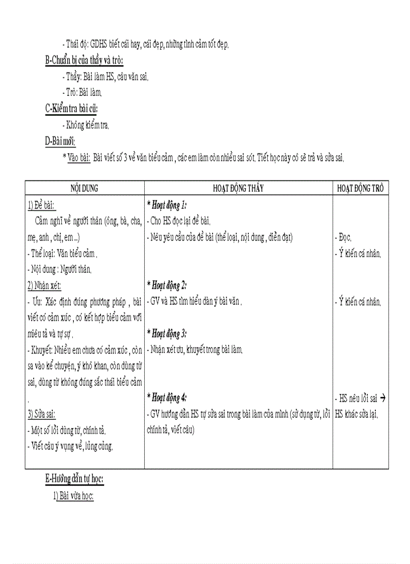 image for page Giáo án ngữ năm 7 HK I HOT 3 cột