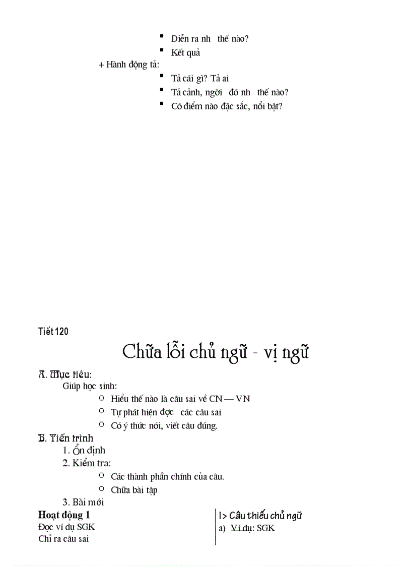 image for page Giáo án ngữ văn 6