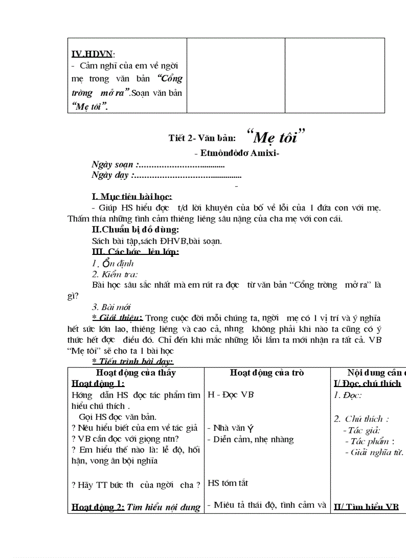 image for page Giáo án ngữ văn 7 tron bộ 3 cột hà giang