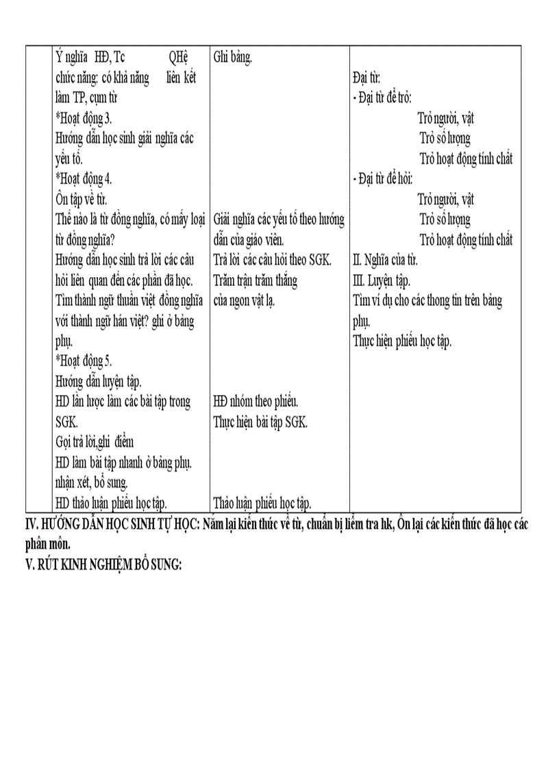 image for page Giáo án Ngữ văn 7 Tuần 18