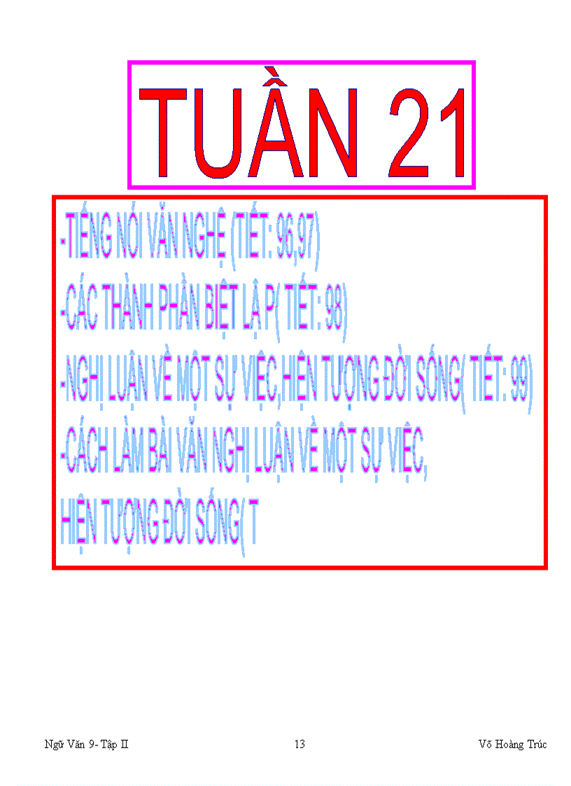 image for page Giáo án ngữ văn 8 tập ii t20 t 27