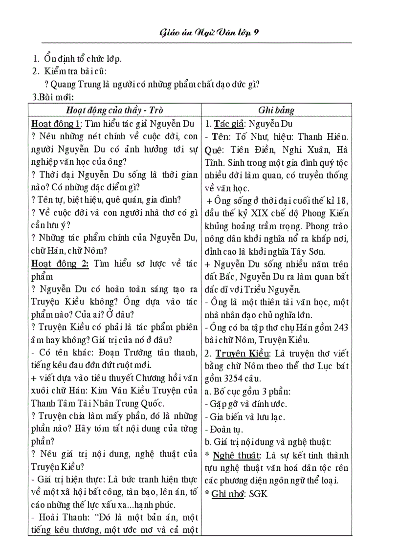 image for page Giao an ngu van 9 2012