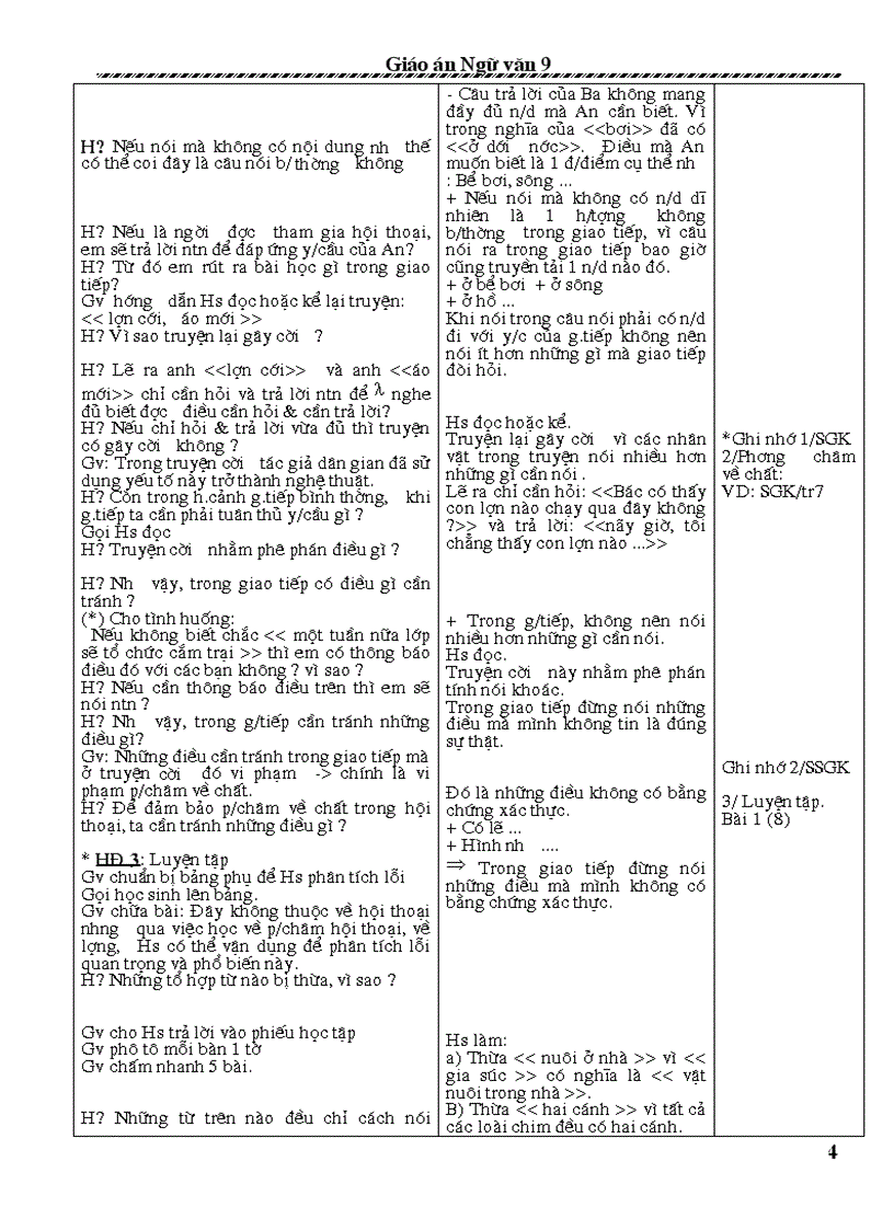 image for page Giao an ngu van 9 3 cot 1