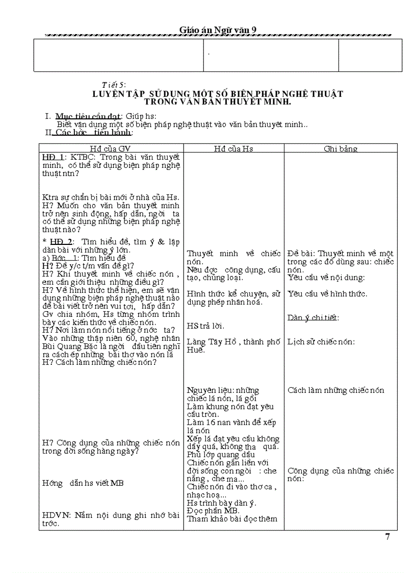 image for page Giao an ngu van 9 3 cot 1