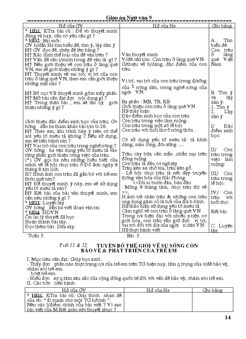 image for page Giao an ngu van 9 3 cot 1