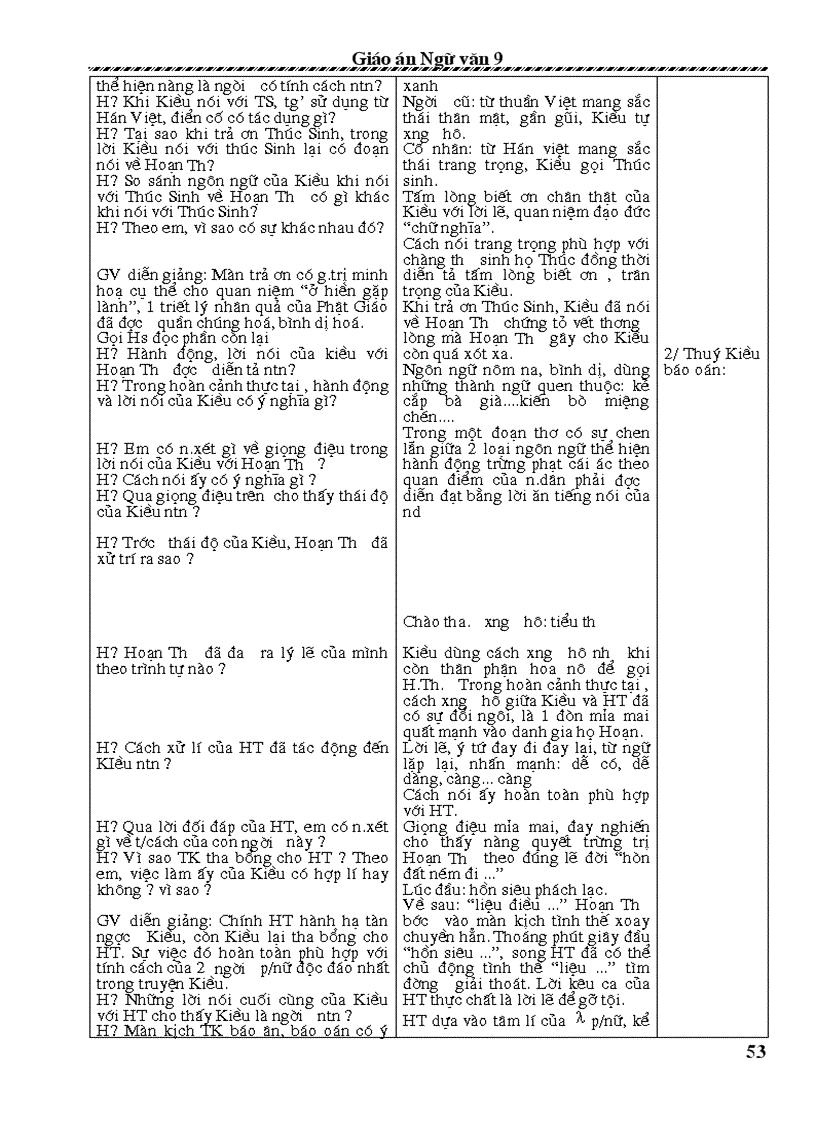 image for page Giao an ngu van 9 3 cot 1