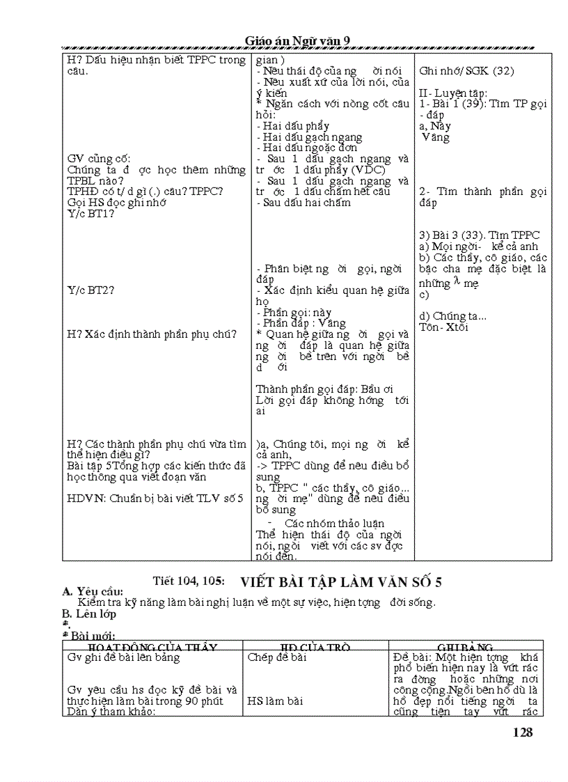 image for page Giao an ngu van 9 3 cot 1