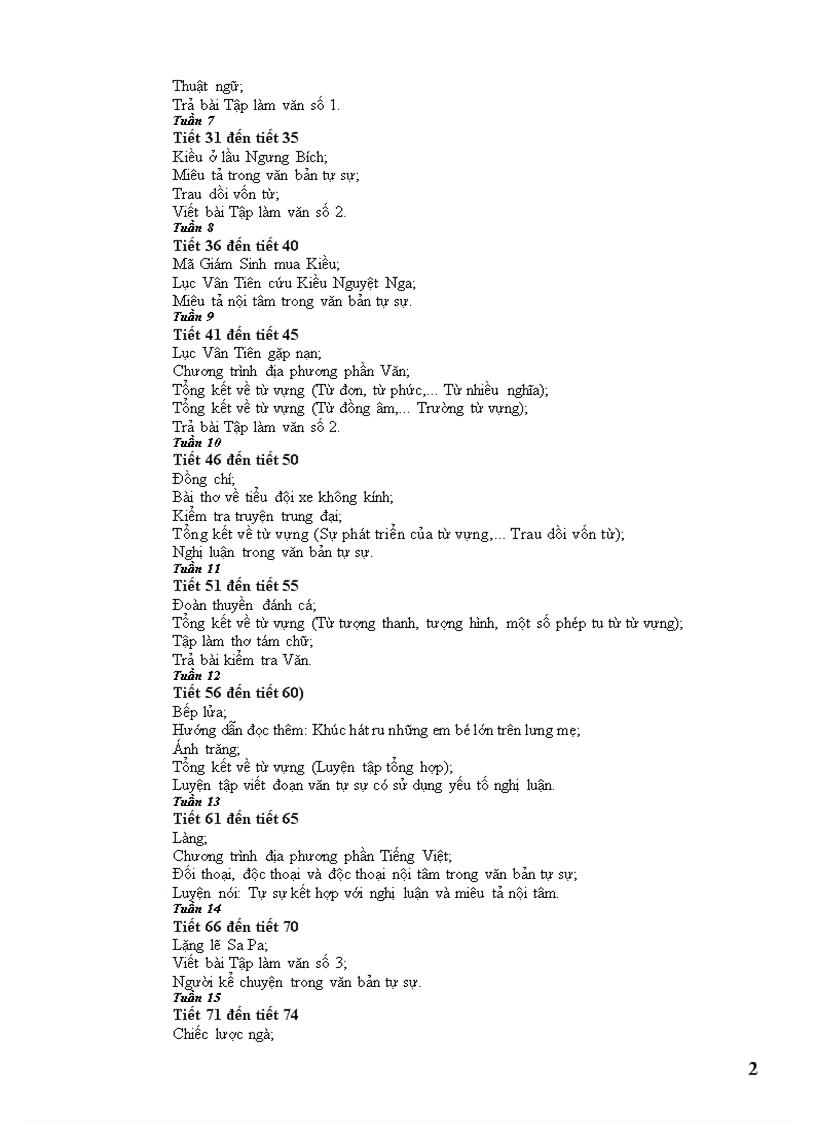 image for page Giáo án ngữ văn 9 cả năm 3 cột chuẩn mới