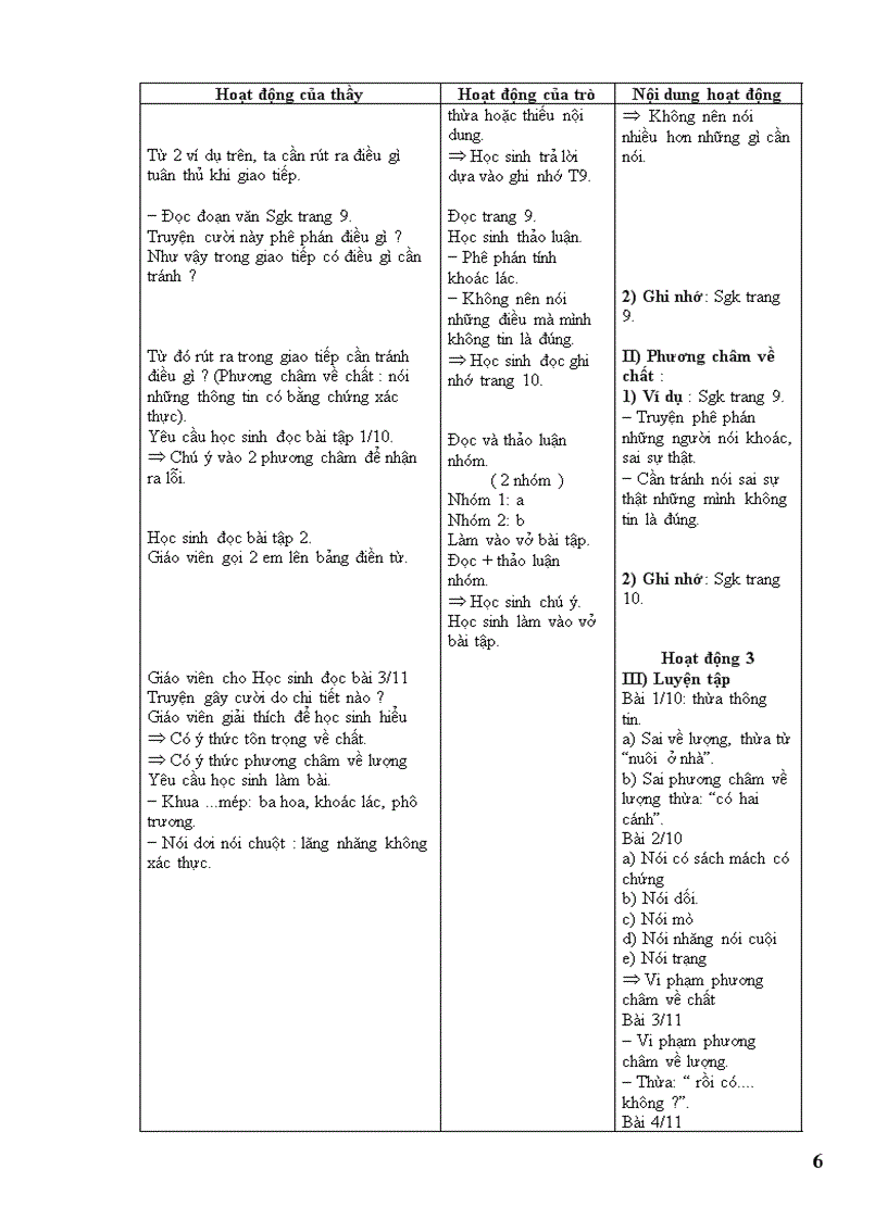 Giáo án ngữ văn 9 cả năm học 2011 2012