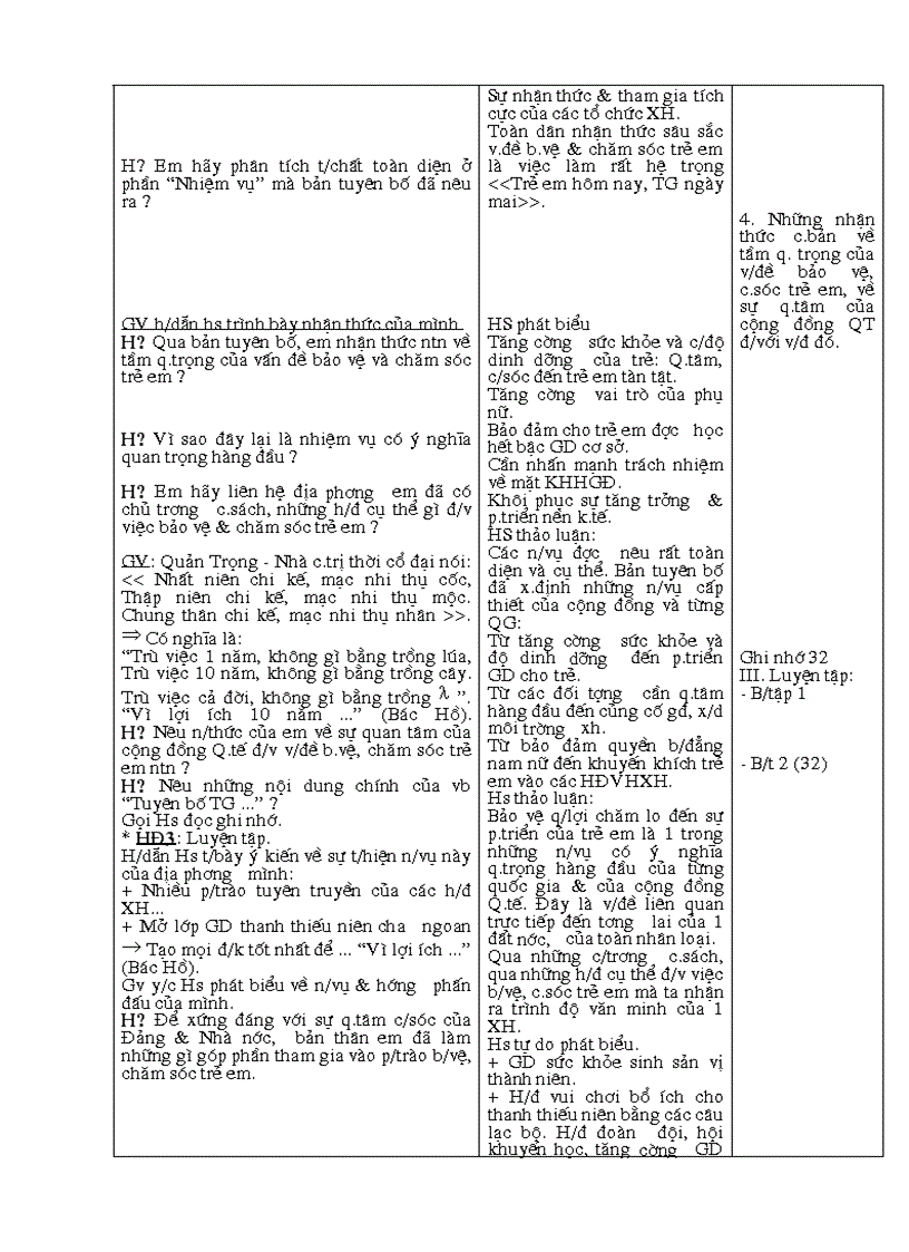 image for page Giáo án Ngữ văn 9 chuẩn kiến thức 2010 2011