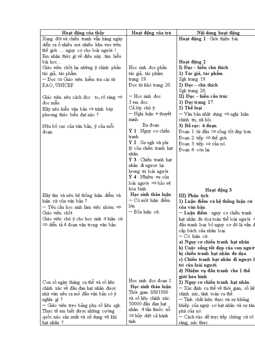 image for page Giáo án Ngữ văn 9 chuẩn kiến thức kỹ năng 2010 2011