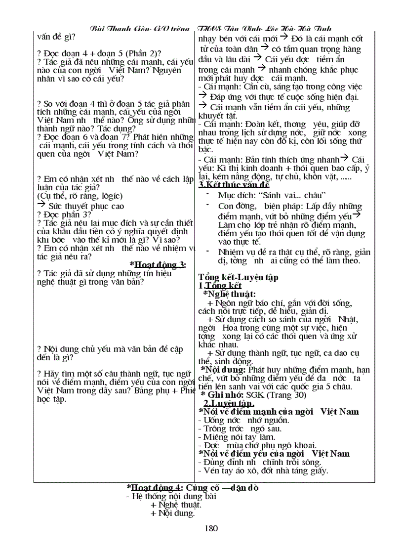 image for page Giao an Ngu Van 9 chuan kien thuc