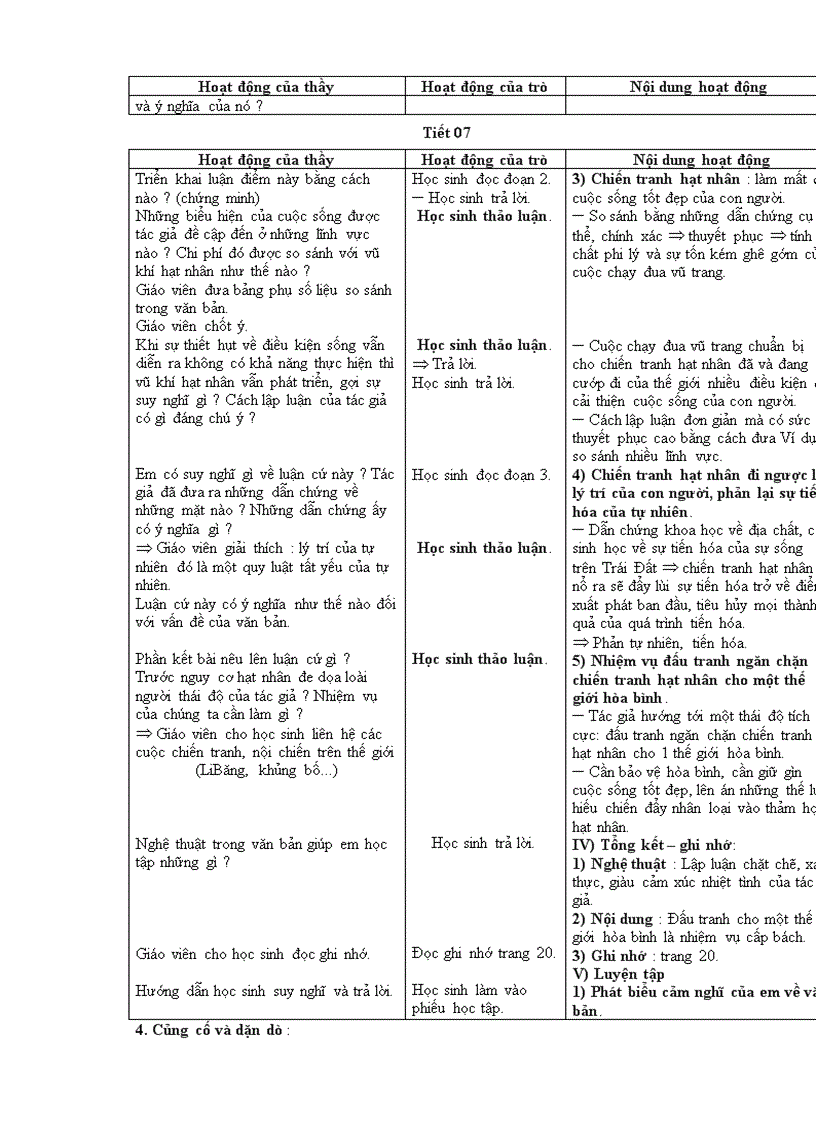 image for page Giáo án Ngữ văn 9 chuẩn KTKN