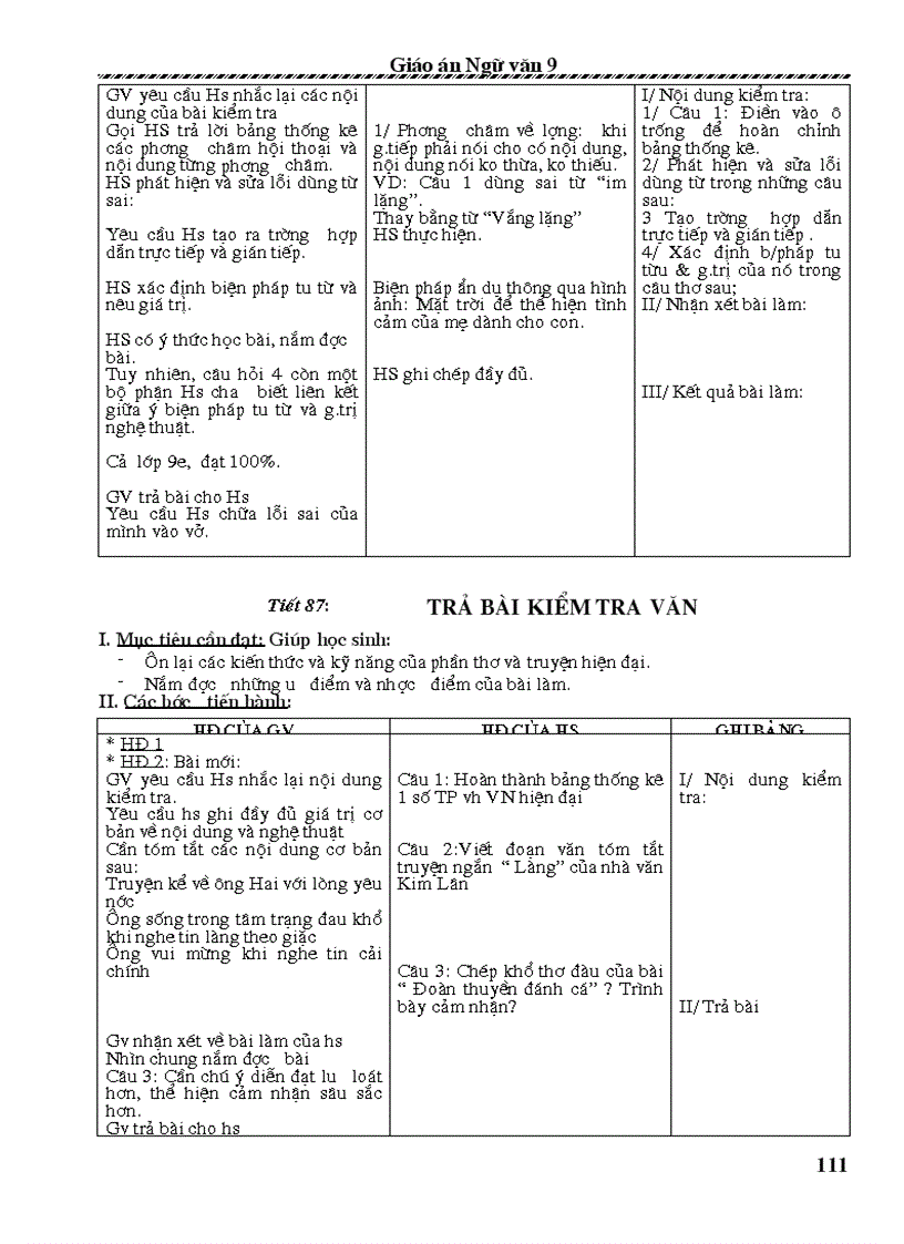 image for page Giáo án Ngữ văn 9 CN