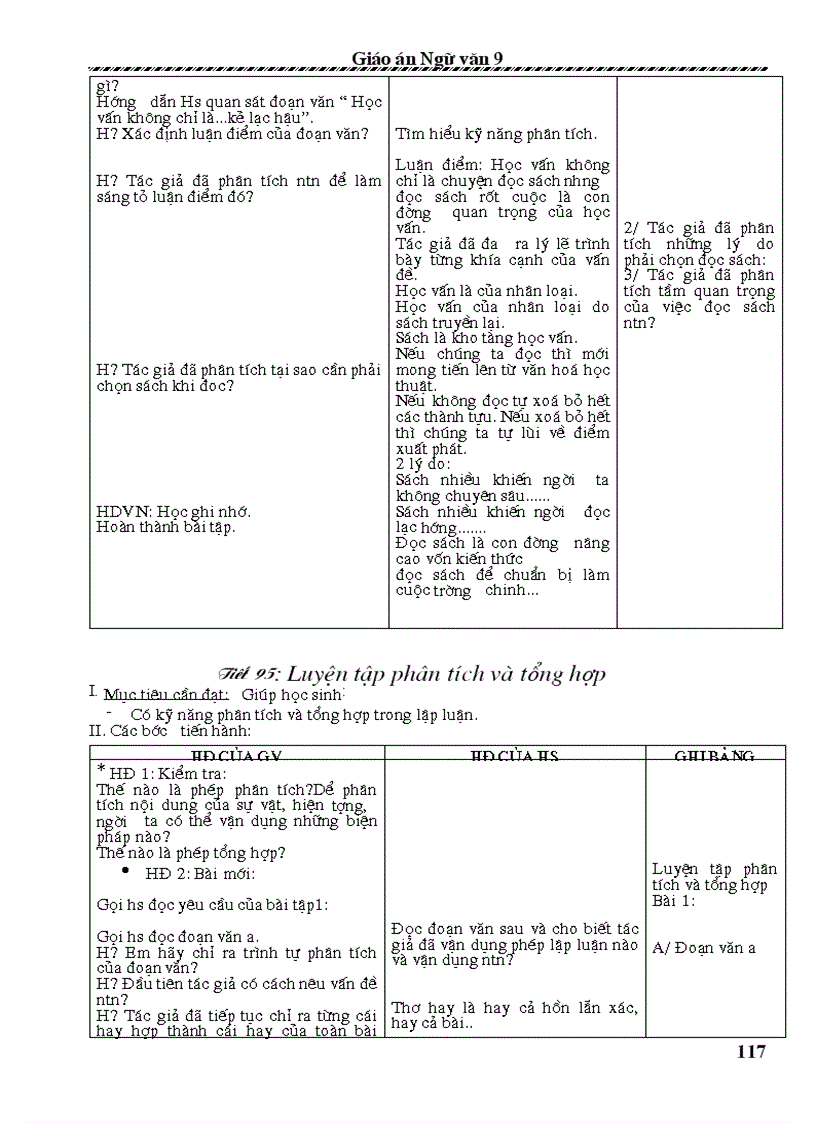 image for page Giáo án Ngữ văn 9 CN