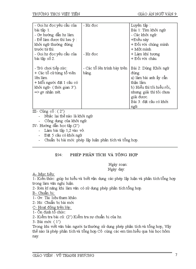 image for page Giao an ngu van 9 cuc hot