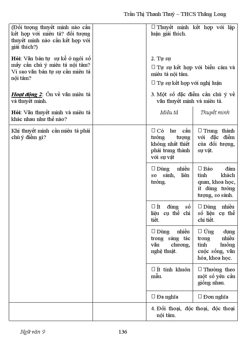 image for page Giáo án ngữ Văn 9 HKI