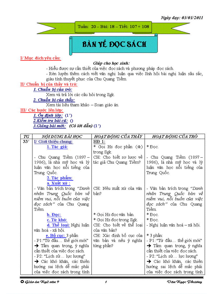 image for page Giáo án ngữ văn 9 hkii 04 cot